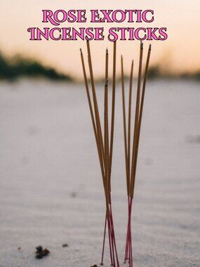 Rose Exotic Incense Sticks